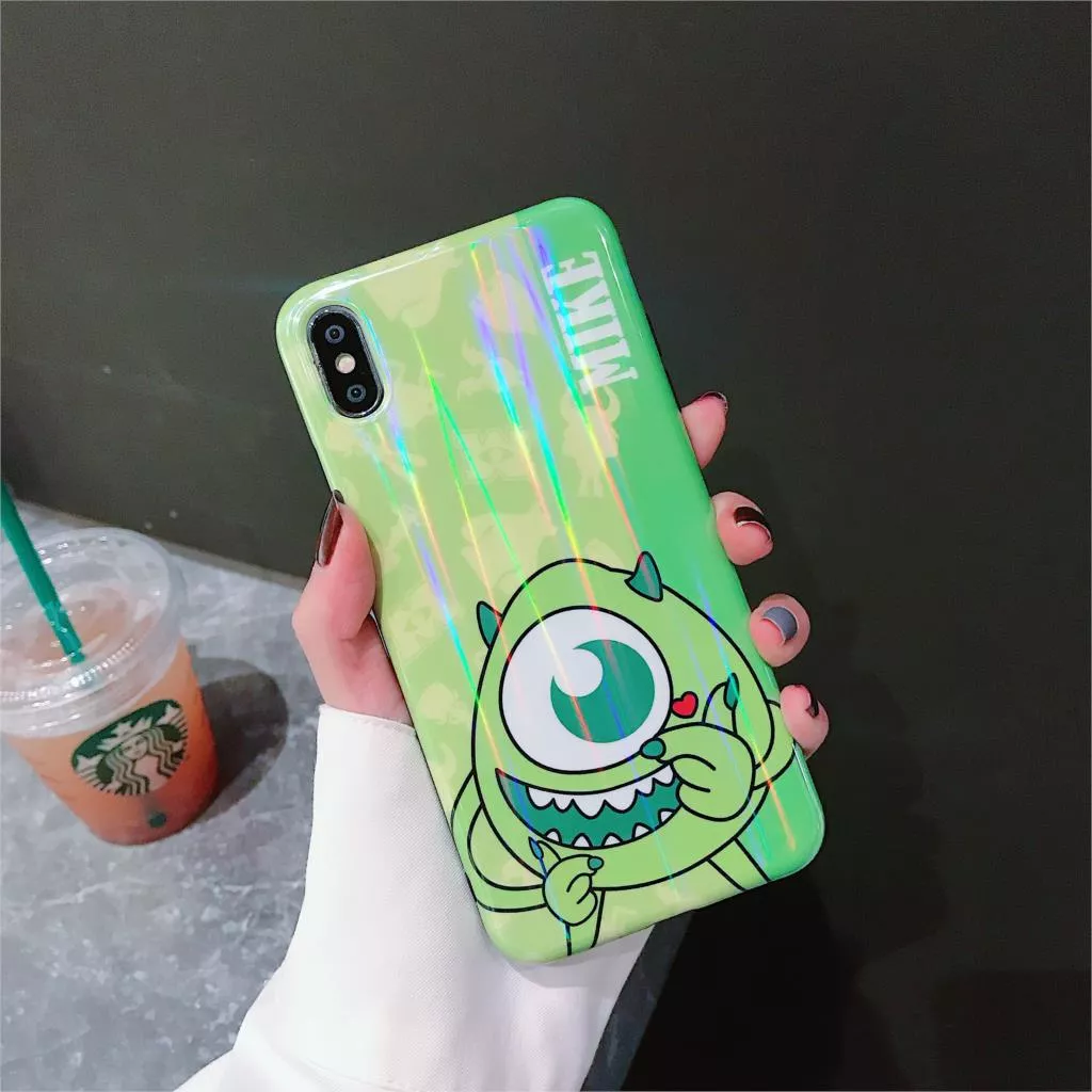 Monstros_Universidade_bonito_Caso_Casal_Para_iPhone_8_7_Disneys_Winnie_the_Poohs_6_6_s-7