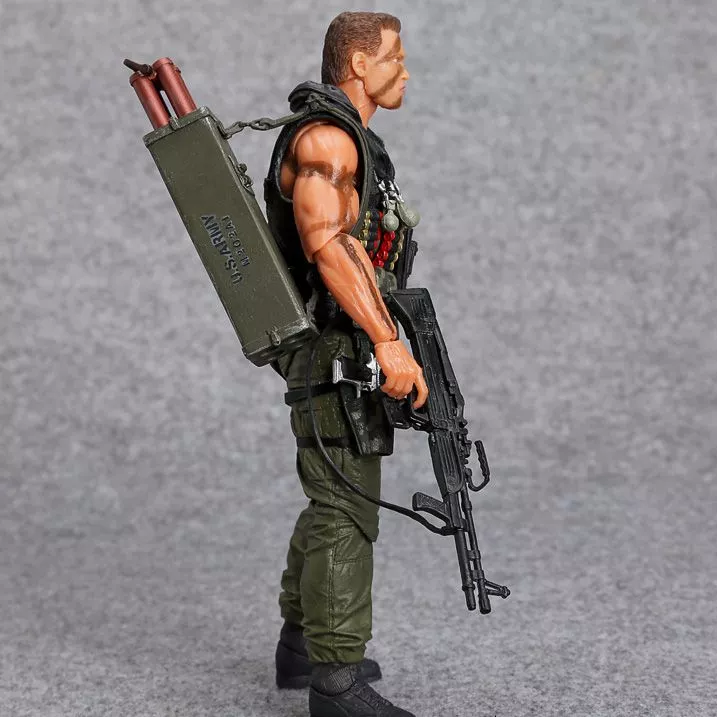 NECA-Commando-30th-John-Matrix-Arnold-Schwarzenegger-PVC-Action-Figure-Collectible-Model-Toy-7-18cm-2