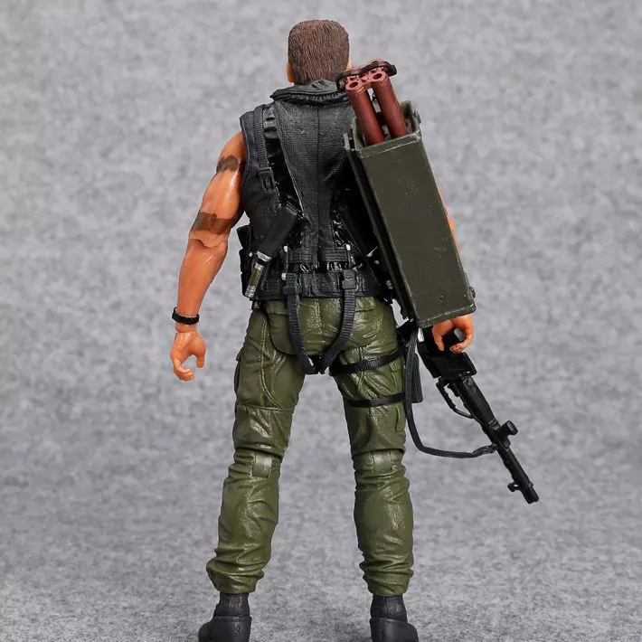 NECA-Commando-30th-John-Matrix-Arnold-Schwarzenegger-PVC-Action-Figure-Collectible-Model-Toy-7-18cm-3