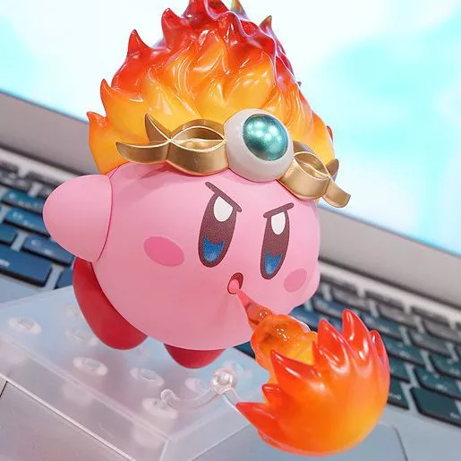 NEW-Nendoroid-544-Kirby-Popopo-action-figure-toys-pvc-model-collection-christmas-kids-toy-doll-with-2