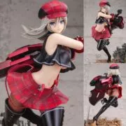 Action Figure Anime 20cm God Eater 2 alisa grand espada pvc figura de ação brinquedos presente natal boneca com caixa