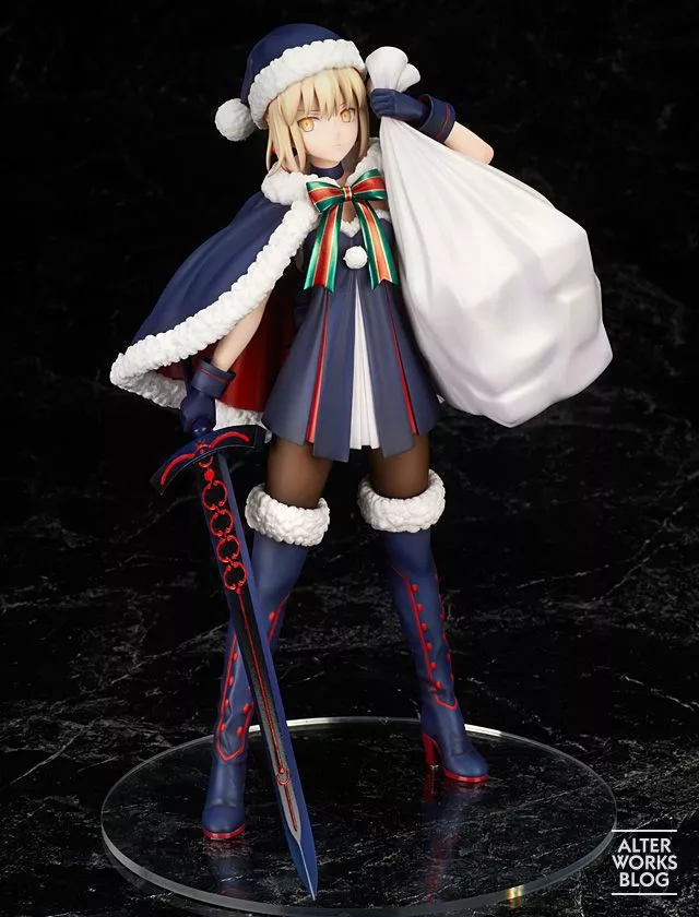 NEW_hot_23_cm_Fate_stay_night_saber_Arturia_Pendragon_instalado_action_figure_cole_o_de-3