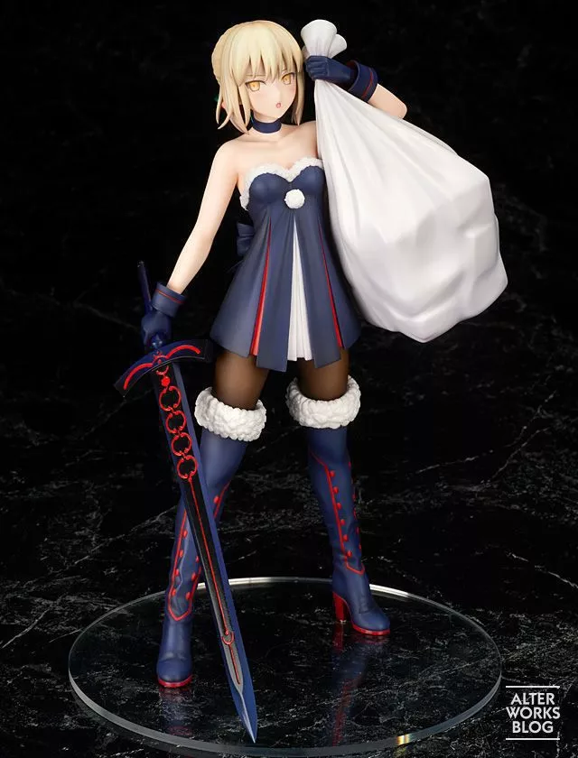 NEW_hot_23_cm_Fate_stay_night_saber_Arturia_Pendragon_instalado_action_figure_cole_o_de-5