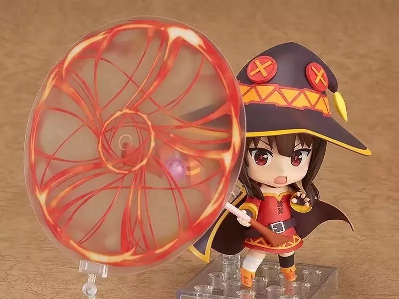 Nendoroid 725 Anime Presentear o Mundo Maravilhoso Com As Bênçãos Megumin BJD Bonito Figura Modelo B 1 lazied populares desktop2