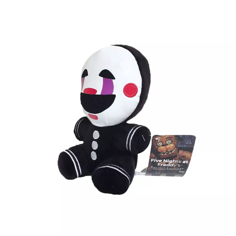 Pelucia five nights at freddys fnaf game animatronics nightmare freddy 18cm  - Pelúcia - Magazine Luiza