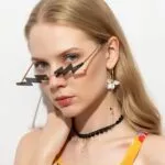 New-Small-Rimless-Cat-Eye-Sunglasses-Women-Vintage-Punk-Sun-Glasses-Unique-Lightning-Eyeglasses-For-4001344812872-7093