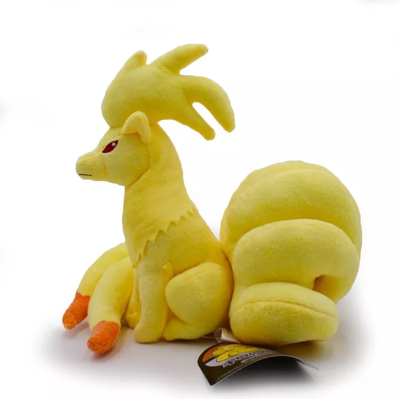 Conjunto Pelúcia 9 Evoluções Eevee Pokémon 20cm - Casa Nerd com Café