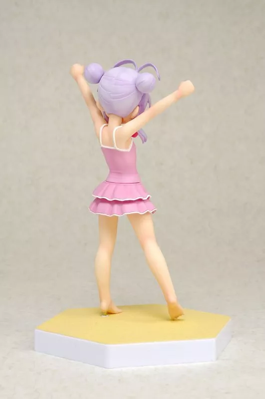 action-figure-13cm-miyauchi-renge-no-biyori-figura-de-acao-brinquedos