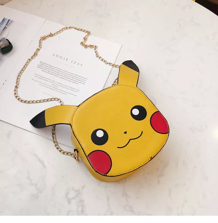 🔥 Bolsa Pokemon Pikachu Novo Japão Anime Poke Pikachu Bolsa De