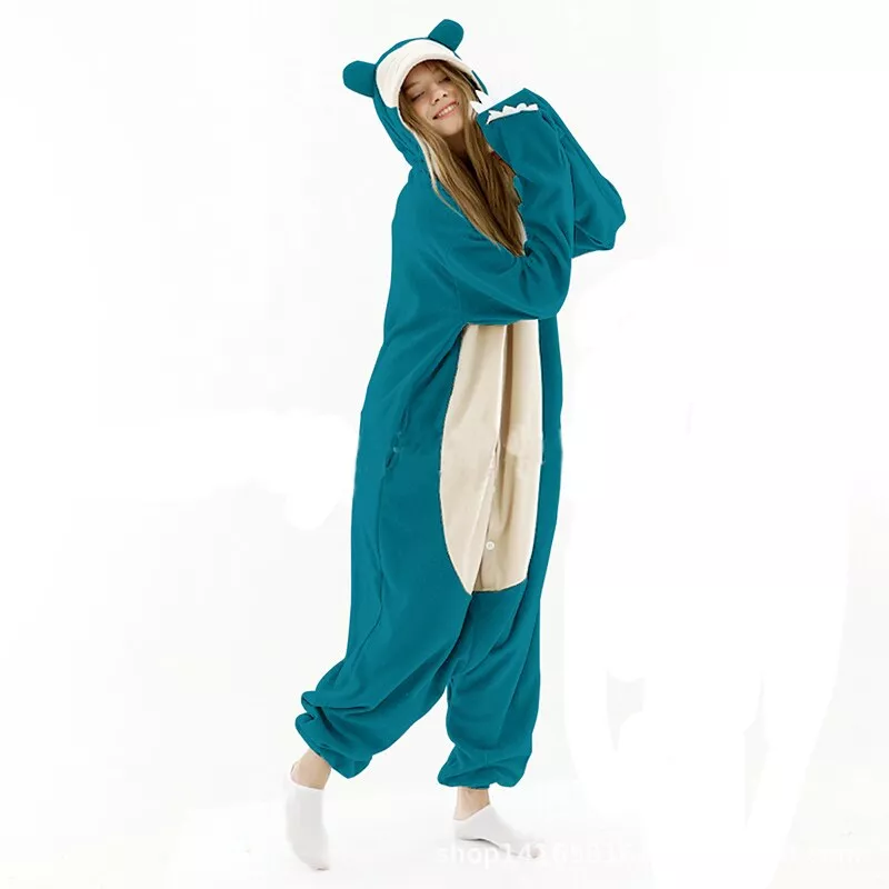 Novo snorlax kigurumi xxl terno dos desenhos animados anime onsie masculino feminino onsie menino pi 4001216253866 1 lazied populares desktop2