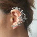 brinco-dragao-ear-cuff-brincos-da-orelha-clipe-de-manguito-ouvido-dragao-antigo-stud