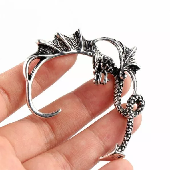 O-Drago-Ear-Cuff-Brincos-Da-Orelha-clipe-de-Manguito-Ouvido-Drago-Antigo-Stud-Earrings-MULHERES-Meni-32889946316-3