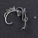 brinco-dragao-ear-cuff-brincos-da-orelha-clipe-de-manguito-ouvido-dragao-antigo-stud