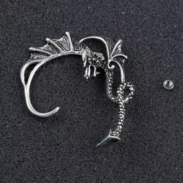 O-Drago-Ear-Cuff-Brincos-Da-Orelha-clipe-de-Manguito-Ouvido-Drago-Antigo-Stud-Earrings-MULHERES-Meni-32889946316-5