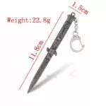 chaveiro-the-last-of-us-2-ellie-stiletto-faca-chaveiro-switchblade-machete-arma-modelo