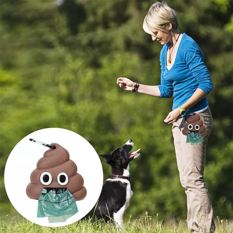 owdbob-dog-poop-bag-dispenser-eco-friendly-pet-waste-bag-holder-outdoor-portable-dog