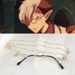 Oculos-anime-toilet-bound-hanako-kun-tsuchigomori-cosplay-oculos-de-meia-armacao