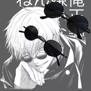 Oculos gojo satoru cosplay jujutsu kaisen preto acessorios traje anime aderecos Anunciado desenvolvimento de mais 2 spinoffs de Game of Thrones, dessa vez animados.