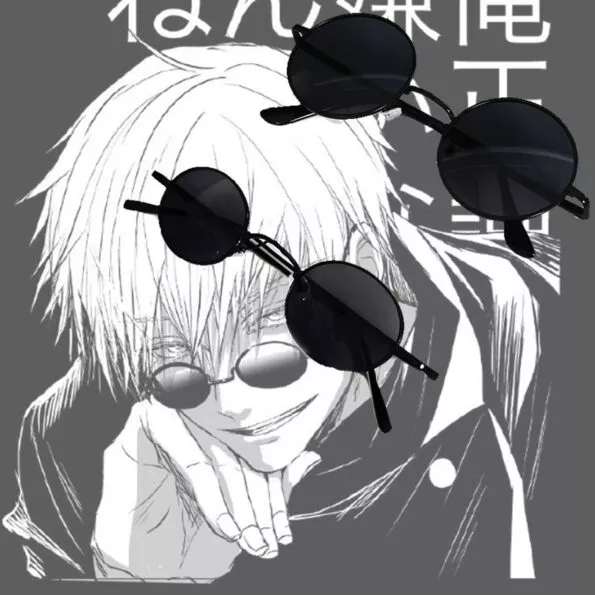 Oculos-gojo-satoru-cosplay-jujutsu-kaisen-preto-acessorios-traje-anime-aderecos