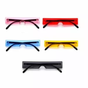 Oculos retangulo oculos de sol moda feminina marca de luxo designer vermelho rosa Colar borboleta delicada pingente colar uso diário item de moda feminino jóias incrustadas cz pedra brilhante colar presentes