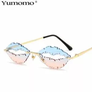 Oculos sem aro labios oculos de sol feminino retro lente oculos de sol dos homens Chaveiro Counter Strike CS GO game jogo tiro de alto relógio cs go, brinquedo de jogos de moda em aço inoxidável para homens atacado por atacado