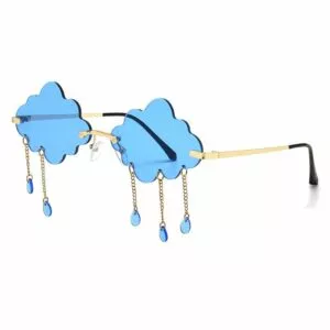 Oculos vintage nuvens tassel steampunk oculos de sol moda sem aro oculos de Luminária Anime 3d lâmpada re zero starting life in another world led night light para decoração do quarto nightlight presente subaru natsuki neon luz
