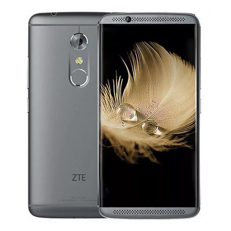 Original ZTE Axon 7 4G LTE Smart Phone Snapdragon 820 Android 6 0 5 5 2K 1 Novo anel de dedo do telefone móvel smartphone suporte para o iphone x 8 7 6 plus 5S telefone inteligente ipad mp3 carro montar suporte para samsung