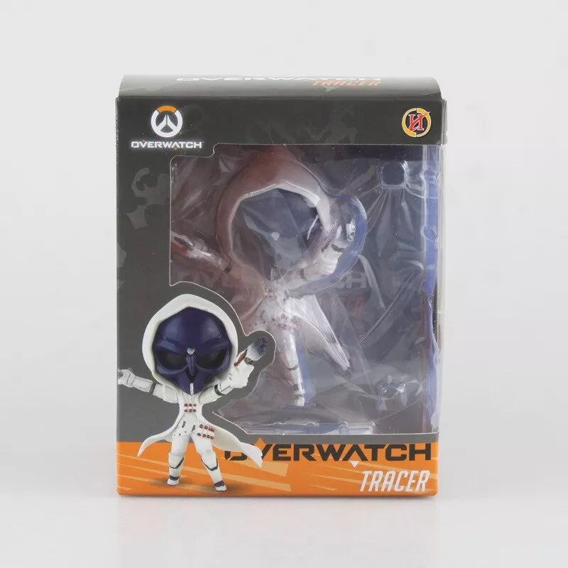 Tracer Figure Action C/ Caixa Gamer Geek Overwatch 27 Cm