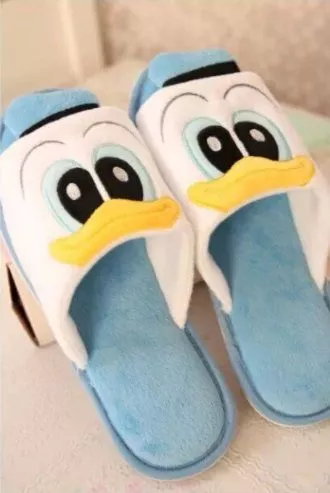 Pantufa Chinelo Adulto Donald