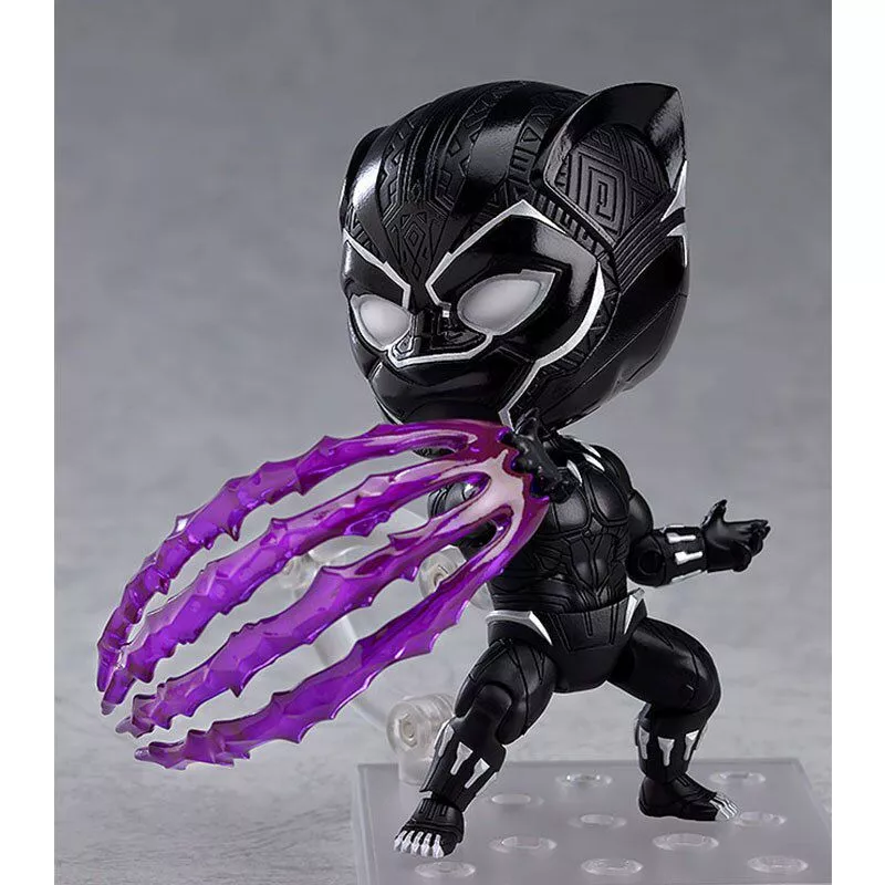 Pantera-negra-Vingadores-Marvel_-Infinito-Guerra-Nendoroid-955-Bonito-Kawaii-Super-Hero-Action-Figur-1