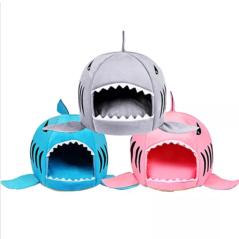 pet-cat-bed-soft-pet-cushion-dog-house-shark-for-large-dogs-tent-high-quality-cotton