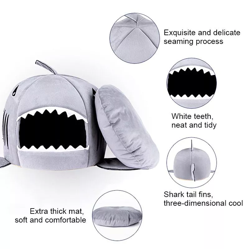 Pet-Cat-Bed-Soft-Pet-Cushion-Dog-House-Shark-For-Large-Dogs-Tent-High-Quality-Cotton-Small-Dog-Sleep-33002653545-3