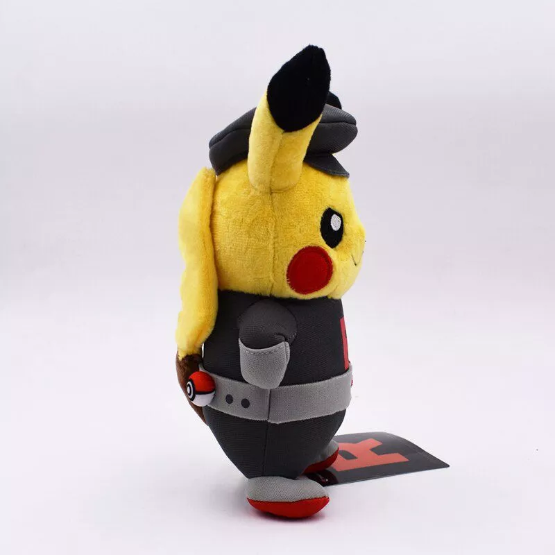 Pokemon pikachu lutadores cosplay brinquedo de pelúcia bonecas recheadas  30cm alta qualidade presentes natal para crianças