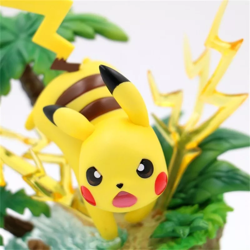 Takara tomy genuíno pokemon pikachu sylveon chespin bulbasaur dragonite  mole froakie squirtle popplio figura de ação