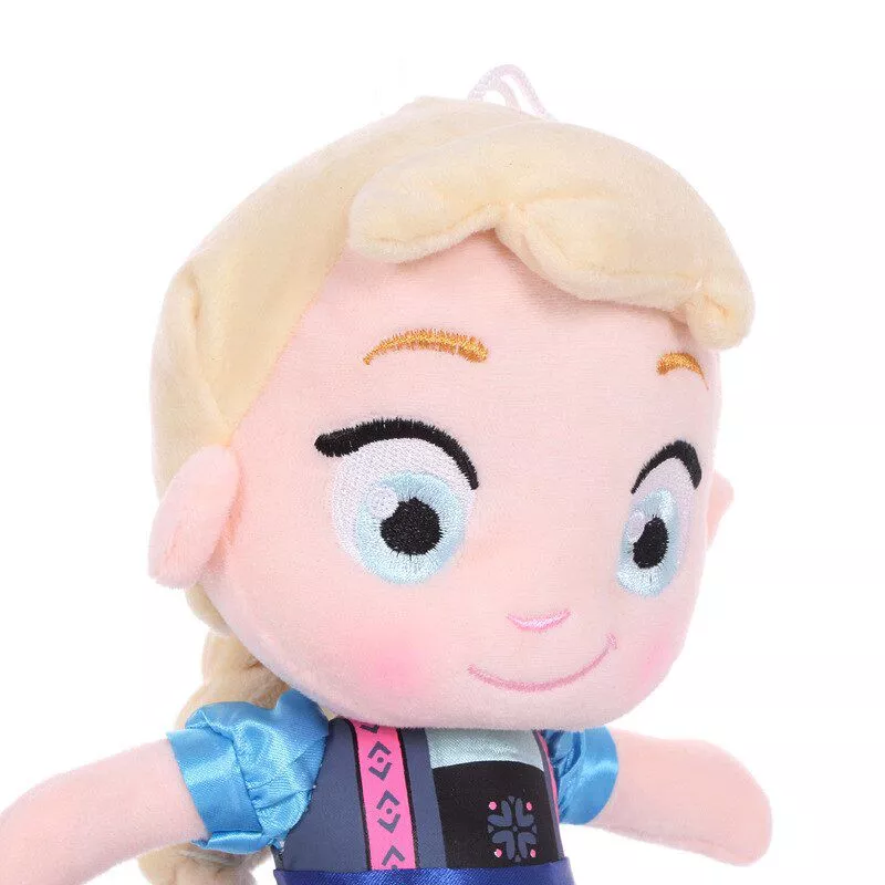 50cm Disney Frozen Elsa E Anna Snow Queen Brinquedos De Pelúcia Recheados  Boneca Princesa Recheada Aniversário Para Crianças