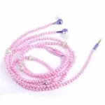 perola-colar-fone-de-ouvido-in-ear-rosa-strass-colar-joias-contas-fones-de-ouvido