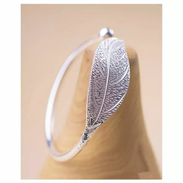 Pulseira-pingentes-de-folhas-banhadas-prata-bracelete-feminino-ajustvel-casamento-sl206-32859903158-1