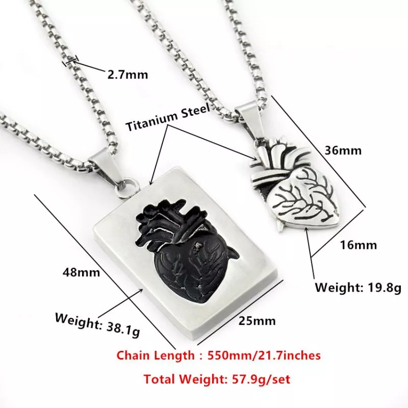 Puzzle-Jewelry-Couple-Collares-Anatomical-Heart-Necklace-Women-Valentine-Day-Gift-Stainless-Steel-Ch-32824258645-3