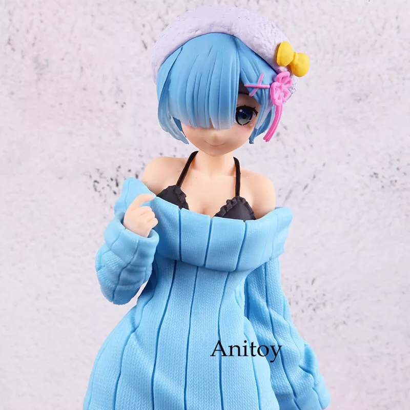 Re Zero Starting Life in Another World Rem Figure Re Zero Statue Rem Action Figure Toy Collection Mo 4000506430338 4 Action Figure Re Zero Starting Life in Another World Rem Figure Re: Zero Statue Rem Action Figure Toy Collection Model Toy