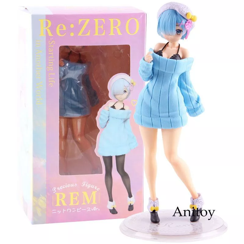 Re-Zero-Starting-Life-in-Another-World-Rem-Figure-Re-Zero-Statue-Rem-Action-Figure-Toy-Collection-Mo-4000506430338-5
