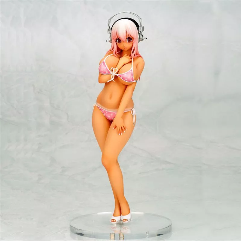 SONICO-Action-Figure-Super-Sonic-Pink-Swimsuit-Ver-Sexy-PVC-Anime-Figure-Sexy-Girl-Action-Figure