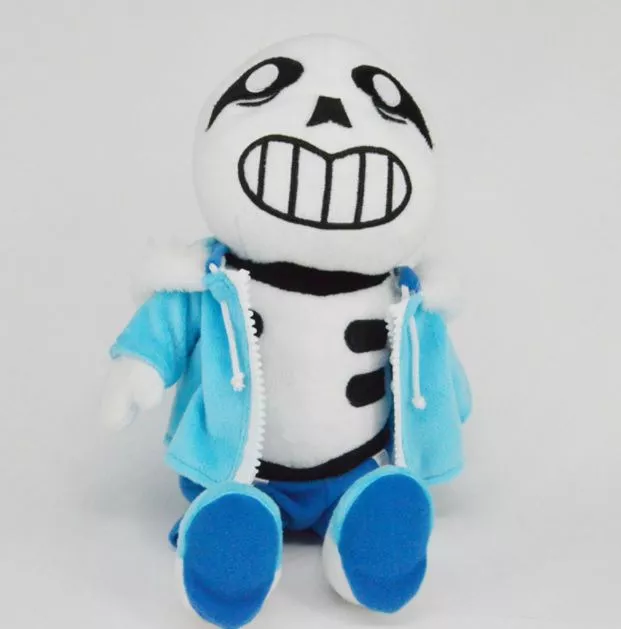 Mais Novo 25cm Undertale Pelúcia Undertale Sans Brinquedos De