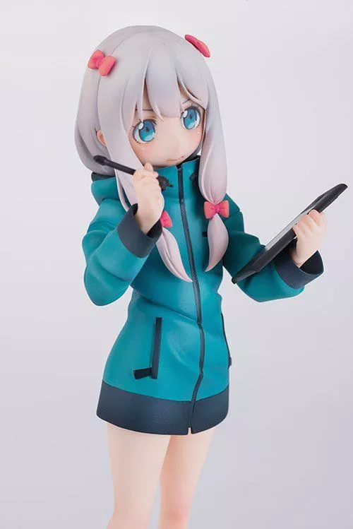 Sensei_19_Cm_Eromanga_Izumi_Sagiri_Action_Figure_Fantoche_de_Alma_Verde_Pvc_Cole_o_Toy-1