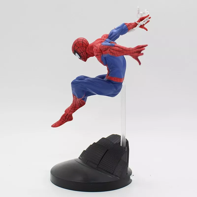 Série-Spiderman-Homem_Aranha-PVC-Action-Figure-Toy-Collectible-Modelo-15-centímetros-KT3711-2