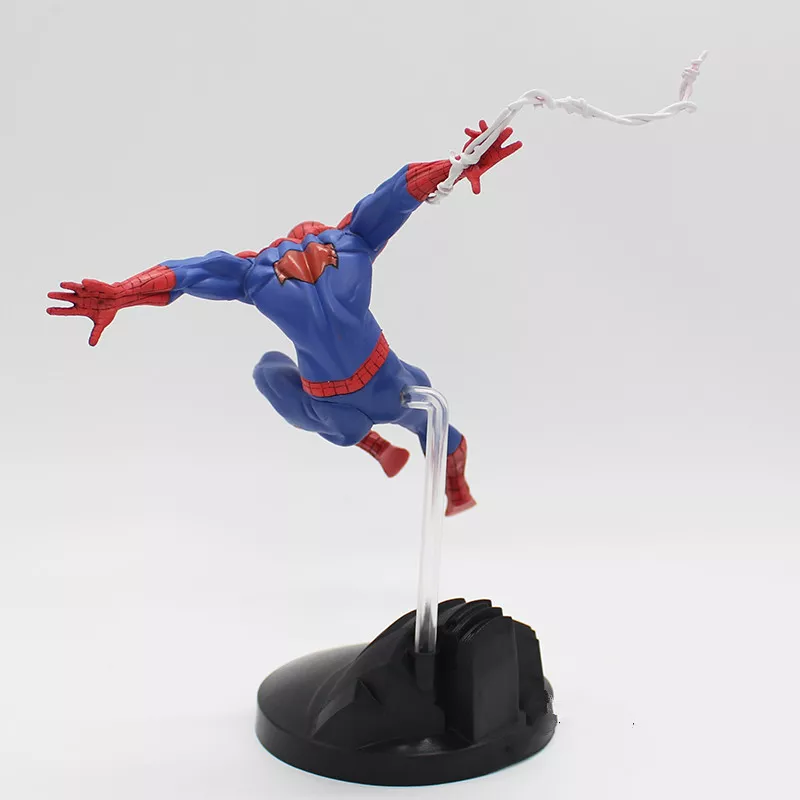 Série-Spiderman-Homem_Aranha-PVC-Action-Figure-Toy-Collectible-Modelo-15-centímetros-KT3711-3