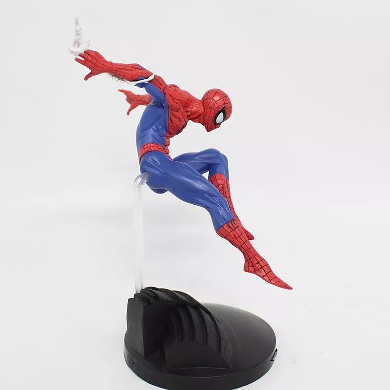 Série-Spiderman-Homem_Aranha-PVC-Action-Figure-Toy-Collectible-Modelo-15-centímetros-KT3711-4
