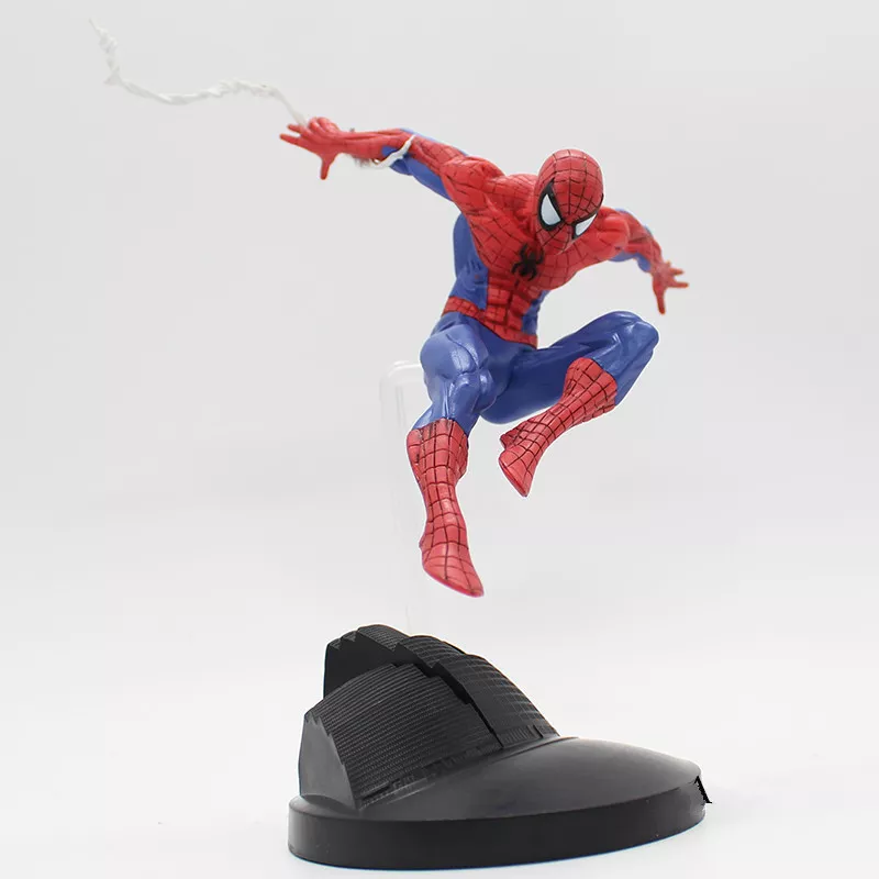 Série-Spiderman-Homem_Aranha-PVC-Action-Figure-Toy-Collectible-Modelo-15-centímetros-KT3711-5