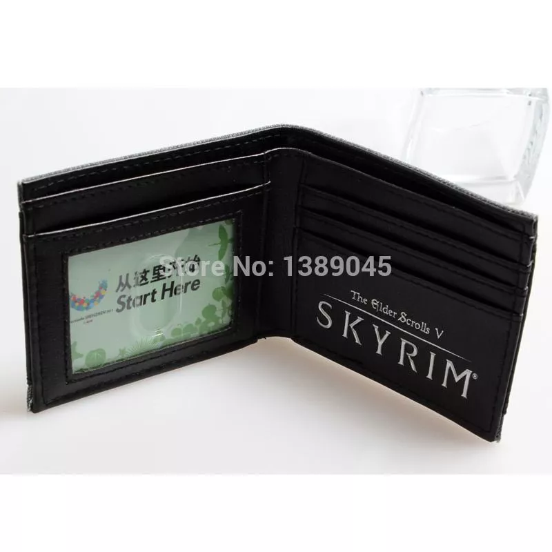 Skyrim carteira jovens meninos e meninas estudantes personalidade moda seo transversal curto 2 dobra 2045096729 1 lazied populares desktop2