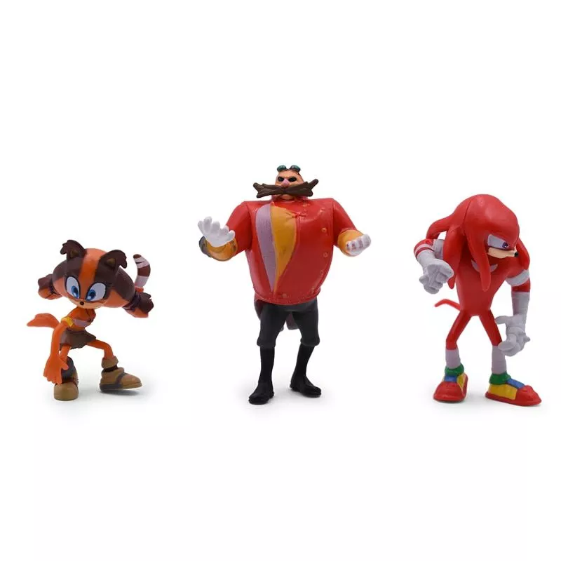 Super Sound Sonic Movie Game Bonecas para Crianças, PVC Figura Modelo Toy,  Shadow Hedgehog, Presente de