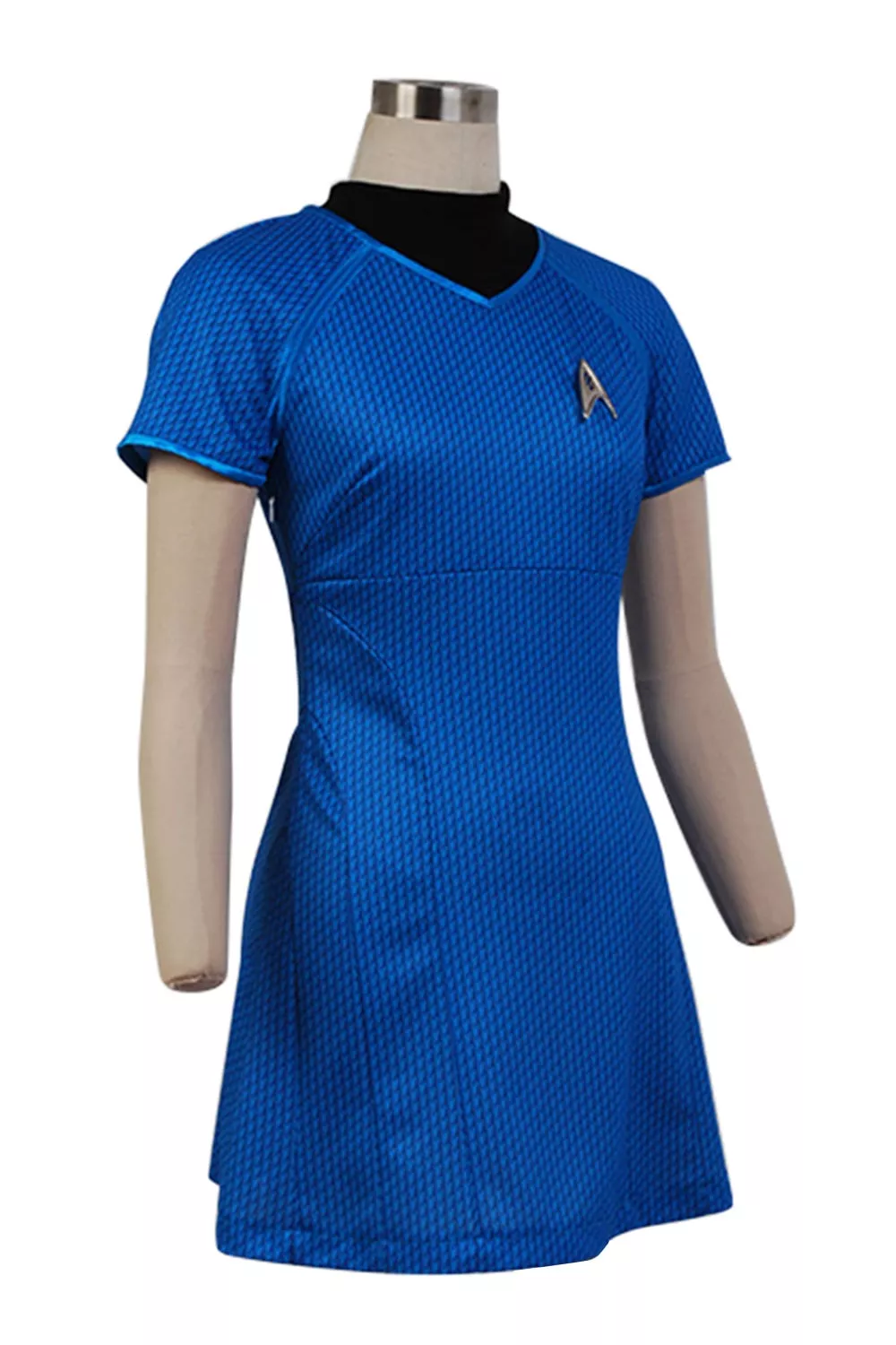 vestido-star-trek-into-darkness-cosplay-vestido-uniforme-uhura-da-frota-azul